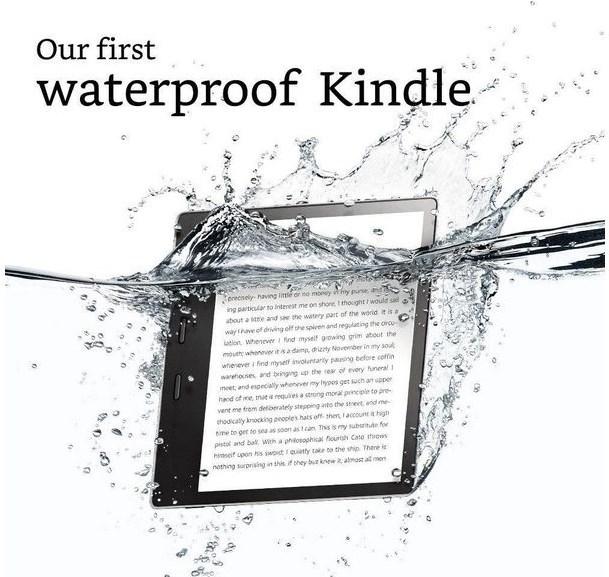 Produktbild Amazon Kindle Oasis Special Offer (2017) (7", 8 GB, Grafit, Aluminium)