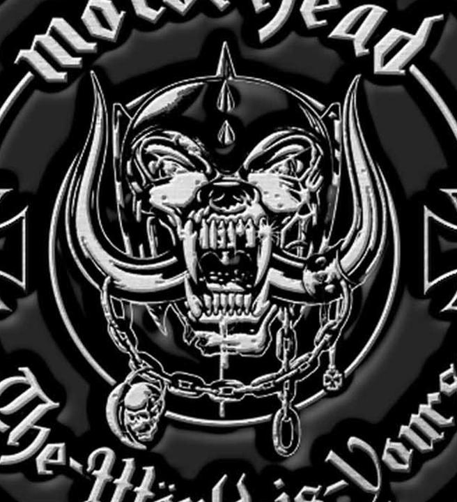 Actual product image Motorhead The Word Is Yours Keyring