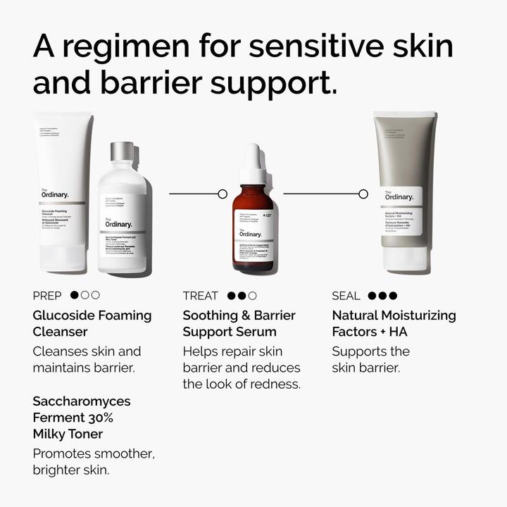 Actual product image The Ordinary Soothing & Barrier Support (30 ml)