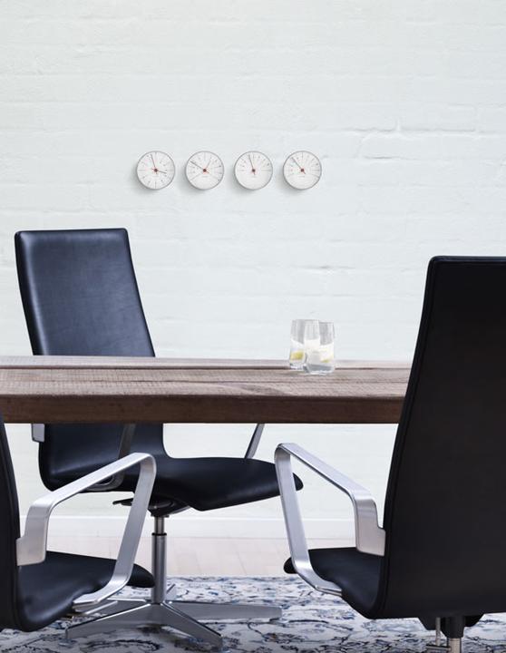 Produktbild Rosendahl Arne Jacobsen Bankers Wanduhr (12 cm)