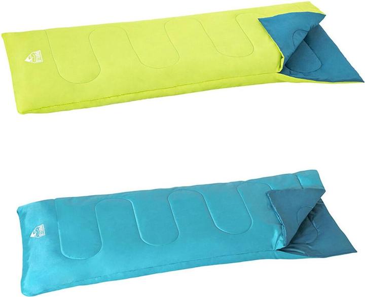 Bestway 68099 sleeping bag Mummy shaped sleeping bag Polyester Blue (180 cm)