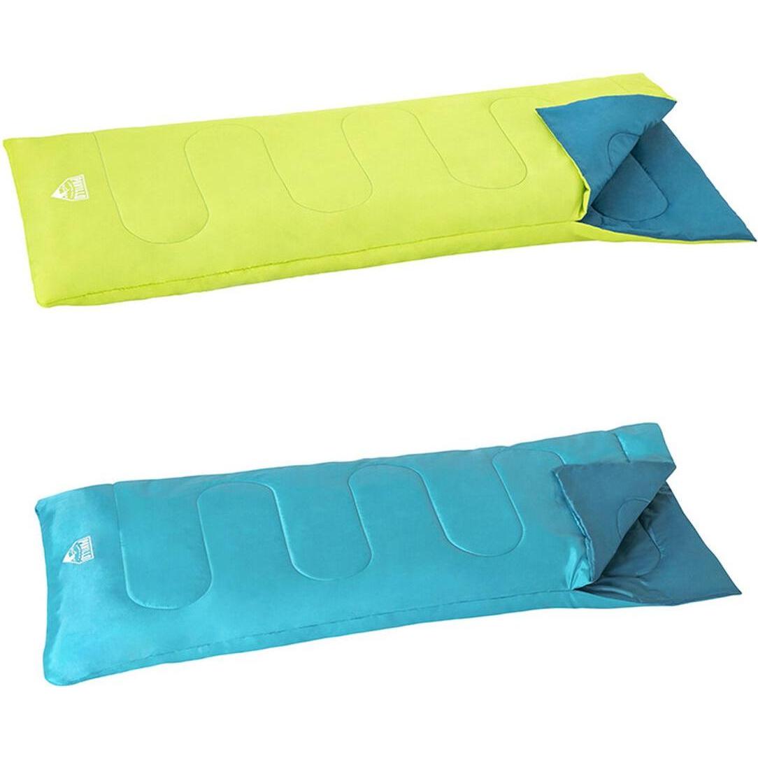 Bestway 68099 sleeping bag Mummy shaped sleeping bag Polyester Blue (180 cm) (68099)