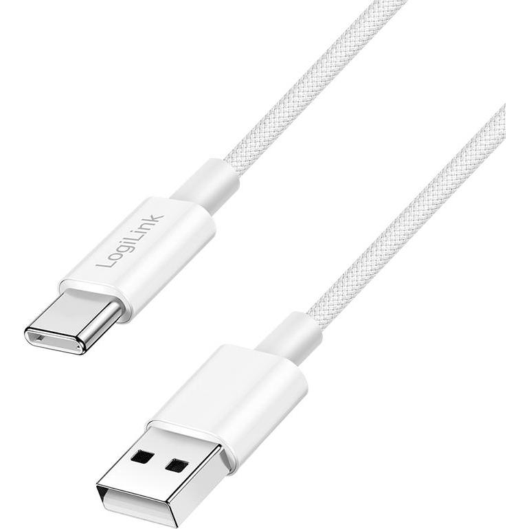 LogiLink Prüfen (1 m, USB 2.0, 60 W), Cavo USB
