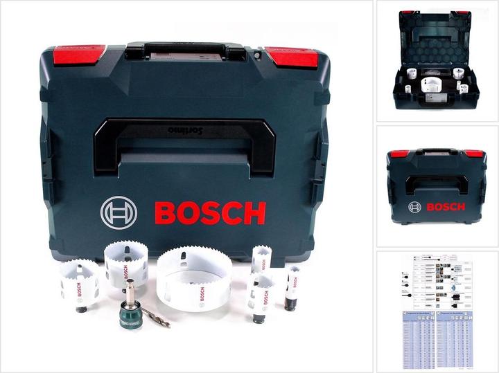 Image du produit Bosch Professional Zubehör Progressor pour le bois et le métal (20, 30, 60, 68, 114 mm)