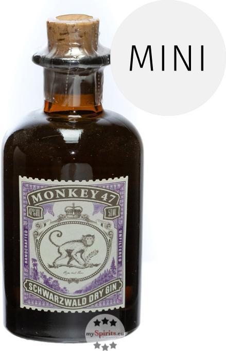 Immagine prodotto Monkey 47 Black Forest Dry Gin One Shot (1 x 5 cl)