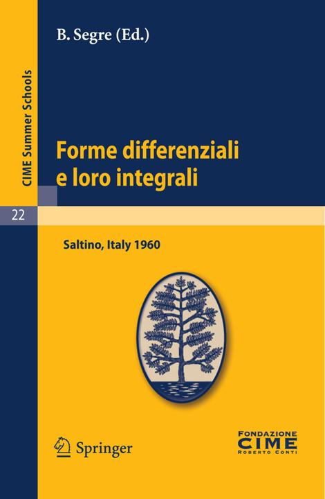 Forme differenziali e loro integrali (Englisch, Französisch, Italienisch, 2011)