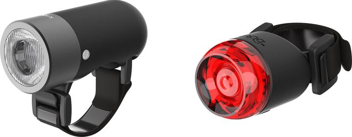 knog. Plug Twinpack (140 lm, 10 lm)