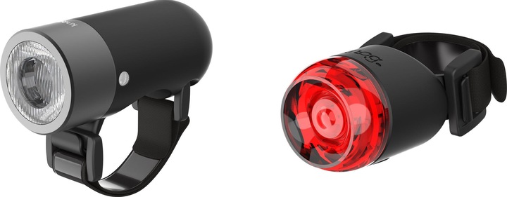 knog. Plug Twinpack (140 lm, 10 lm)
