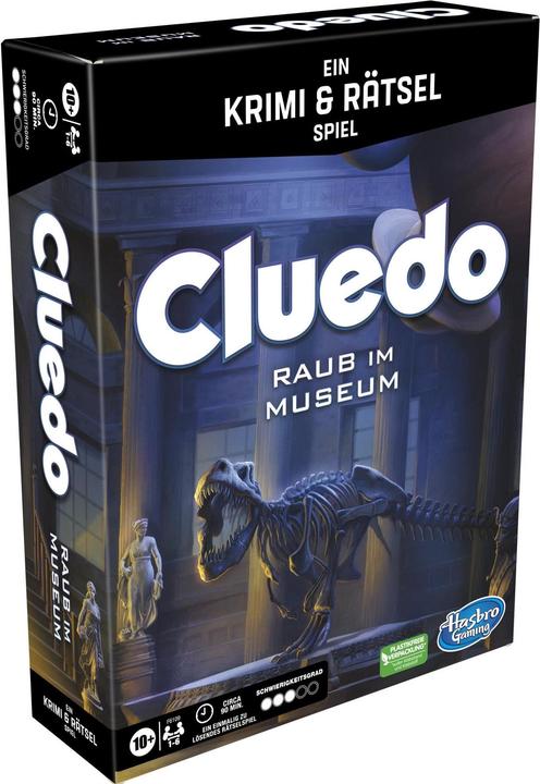 Produktbild Hasbro Gaming Escape Robbery At The Museum (Deutsch, 1 - 6 Spieler)