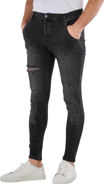Produktbild Siksilk Jeans Essential Distressed Skinny Jean (XS)