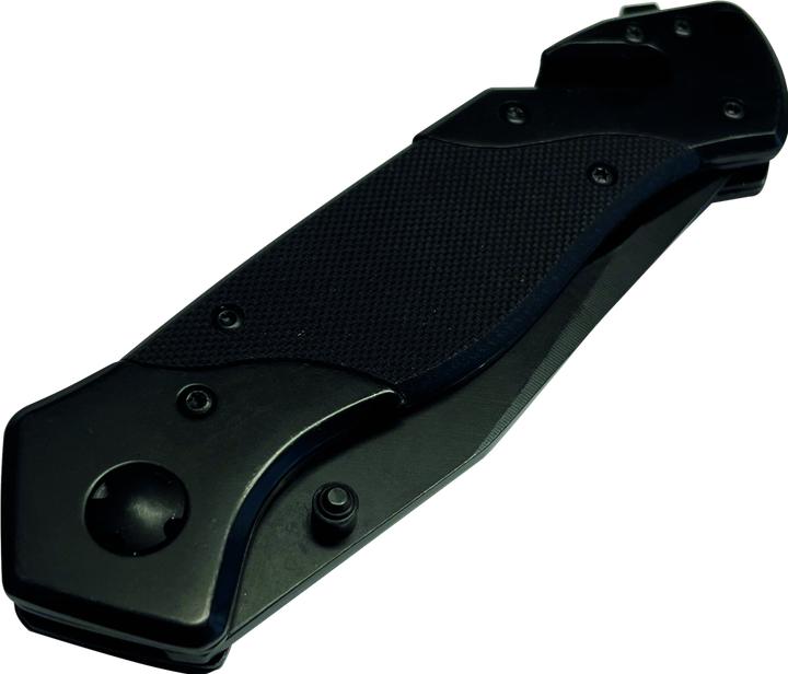 Actual product image Proton Working knife black with 83 mm long blade
