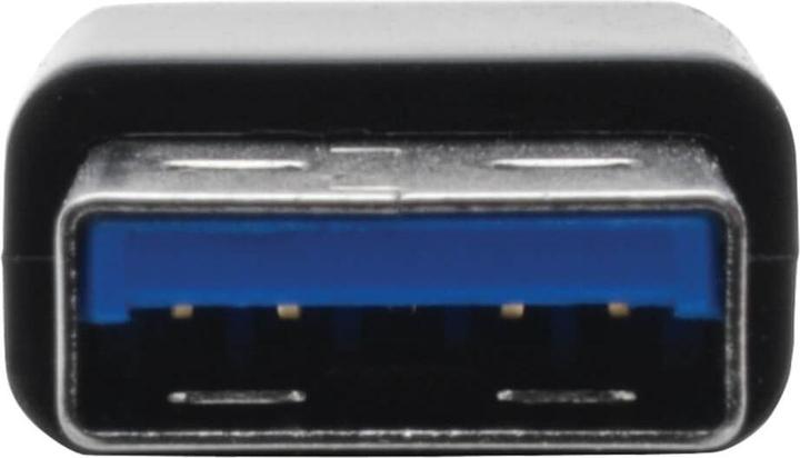 Actual product image Eaton TRIPPLITE USB 3.0 to Gigabit Ethernet NIC Network Adapter 10/100/1000Mbps Black (USB 3.0, RJ45 (1x))