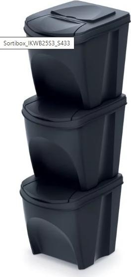 Produktbild Prosperplast Müllbox SortiBox (35 l)