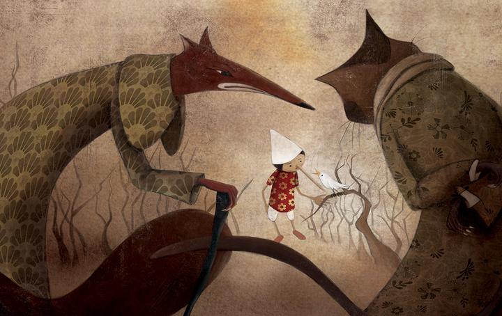 Produktbild Pinocchio (Deutsch, Manuela Adreani, 2018)