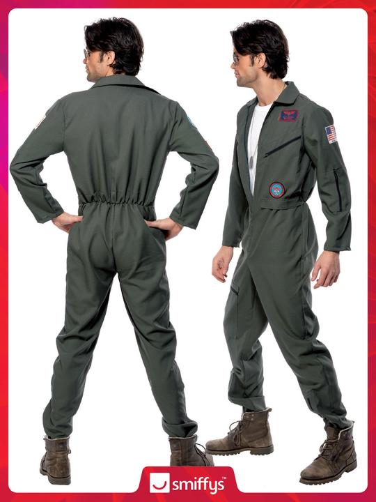 Image du produit Smiffys Costume Top Gun pour hommes (M)