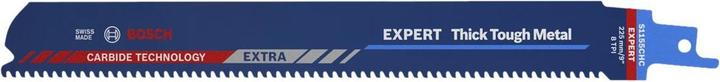 Productafbeelding Bosch Professional Zubehör Expert 'Thick Tough Metal' S 1155 CHC reciprozaagblad, 10 stuks