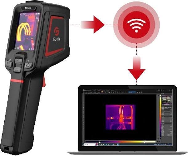 Immagine prodotto Guide Termocamera Sensmart E2+