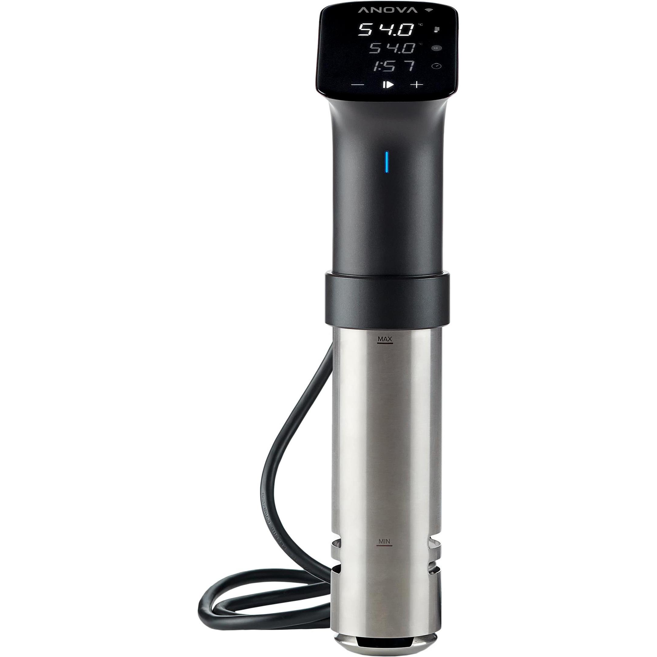 Anova Precision Pro, Dampfgarer + Reiskocher, Schwarz