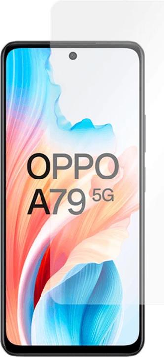 Actual product image Just in Case Tempered glass clear screen protector OPPO A79 (1 Piece, Oppo A79)