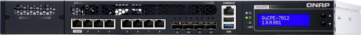 Immagine prodotto QNAP QuCPE-7012-D2166NT-64G Intel Xeon D-2166NT.5GbE porte RJ45 e 0GbE SFP+ porte 1x netwo