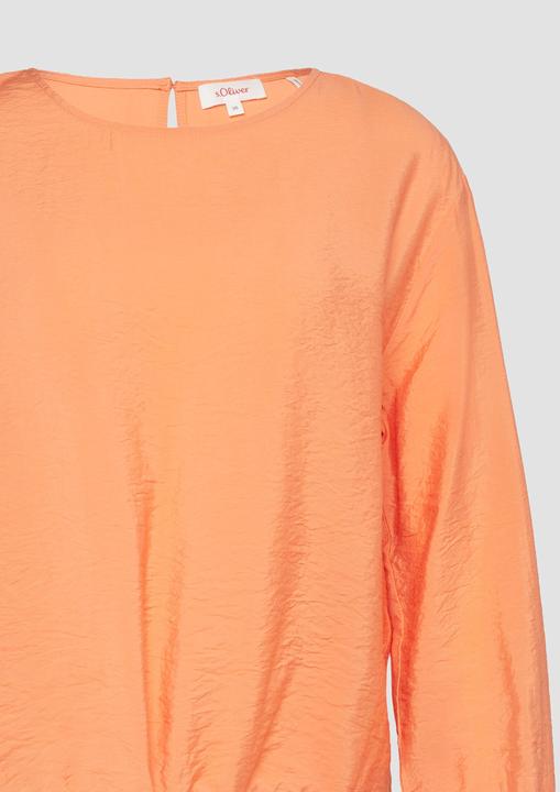 Produktbild S.Oliver Bluse Viskosemix-Bluse in O-Shape (46)