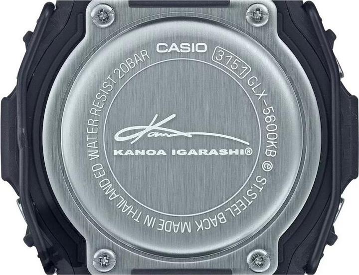 Produktbild Casio GLX-5600KB-1ER (Digitaluhr, Sportuhr, 38.50 mm)