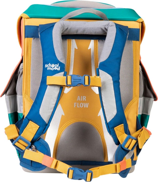 Immagine prodotto School-Mood Set di zaini per la scuola Timeless Pro da 7 pezzi (23.50 l)