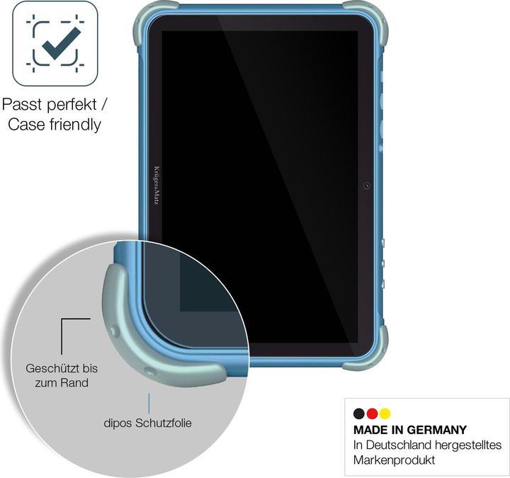 Actual product image Dipos Anti-Shock Screen Protector Clear (Krueger Matz FUN 1008)