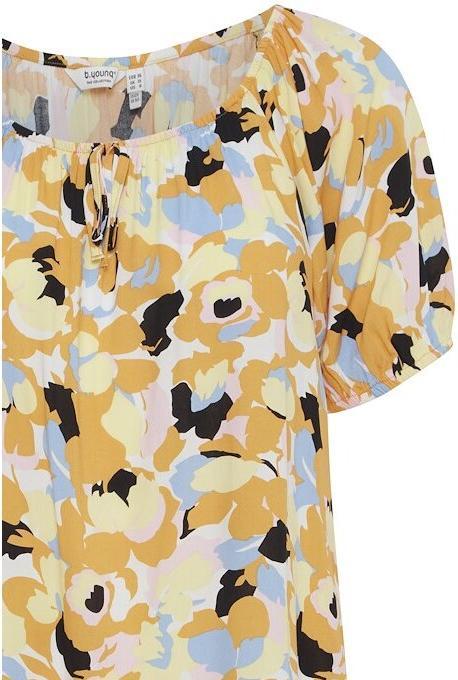 Produktbild B.young BYMMJOELLA SS BLOUSE 2 20811223 (40)
