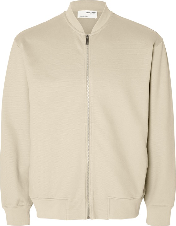 Selected Homme Slhmack Sweat Bomber Ls Noos