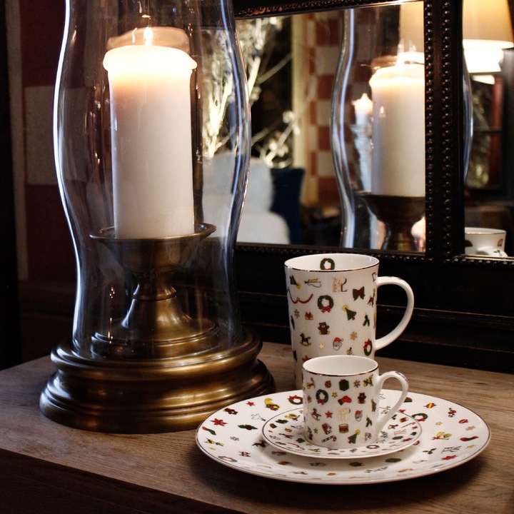 Immagine prodotto Taitù Tazza da caffè Noël Oro (100 ml, 1 x)