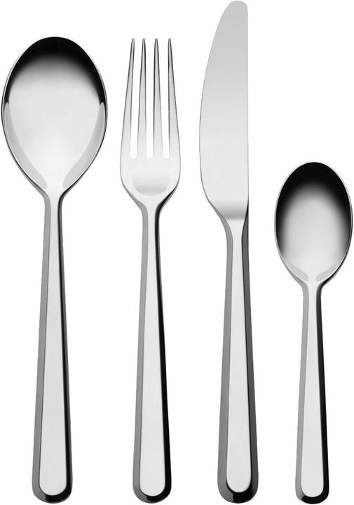 Alessi Amici Tafelbesteck (4 Stück, Besteck Set)