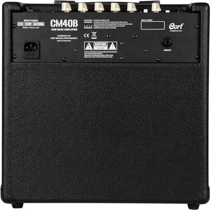 Produktbild Cort Guitars CORT CM40B (Bass, 40 W)
