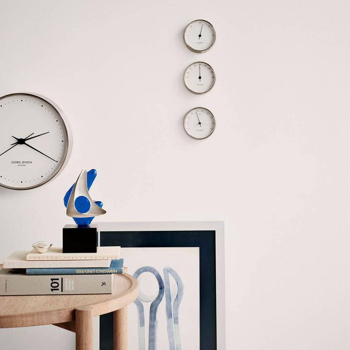 Produktbild Georg Jensen KOPPEL Hygrometer Edelstahls Ziffernblatt