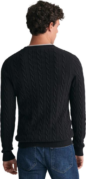 Produktbild GANT Cotton Cable C-Neck (M)