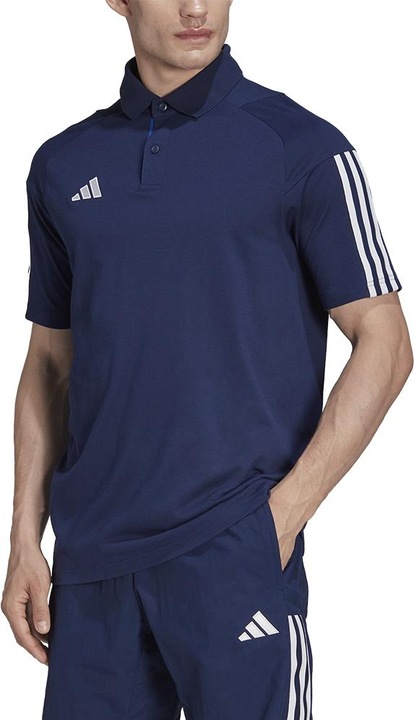 Produktbild adidas Herren Tiro 23 Wettkampfpolo Marineblau HK8052 (L) (L)