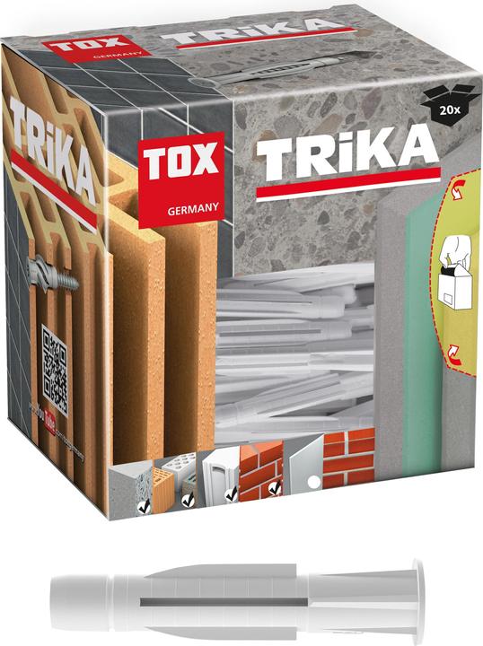Actual product image Tox All-purpose dowel Trika 14x75 mm (20 pcs.)
