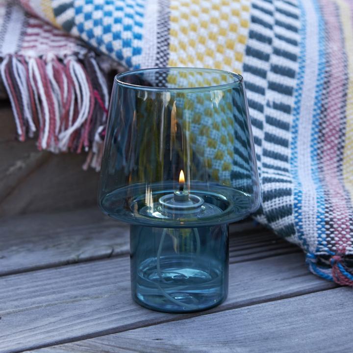 Produktbild Rig-Tig by Stelton RIGTIG VIVA Windlicht ocean (1 x, 16.5 x 10.5 cm)