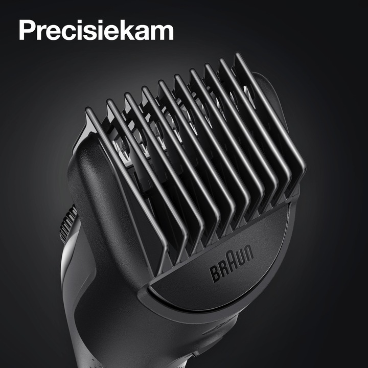 Produktbild Braun Beard Trimmer BT5365 Cordless and corded, Operating time (max) 100 min, Number of length steps 39, L