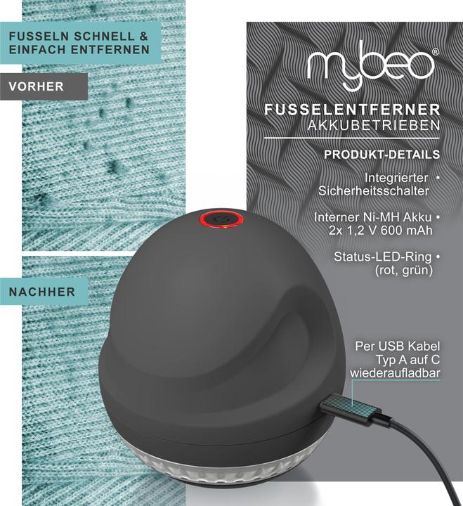 Immagine prodotto Mybeo Raschiapelucchi