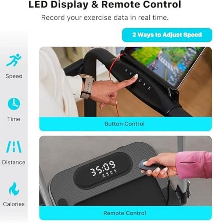Image du produit Mobvoi Tapis de Course Pliable Intelligent 3-en-1