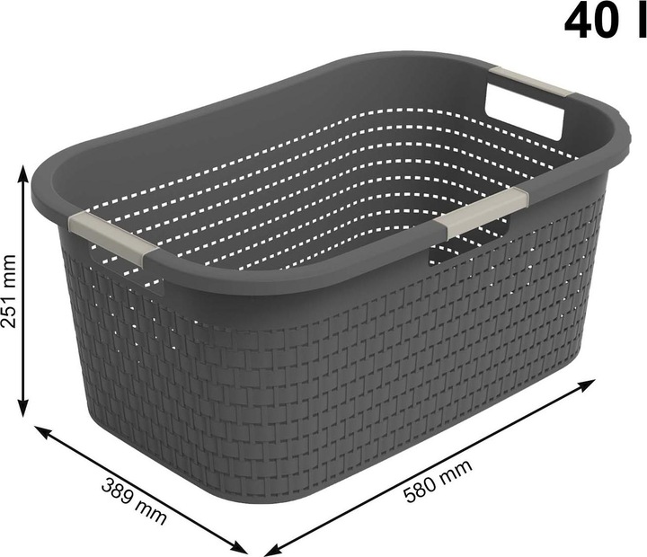 Actual product image Rotho Country (40 l)