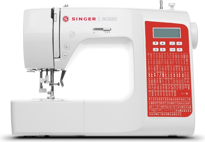 Actual product image Singer SC220