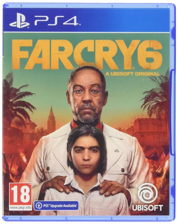 Actual product image Ubisoft Far Cry 6 (PS4, DE)