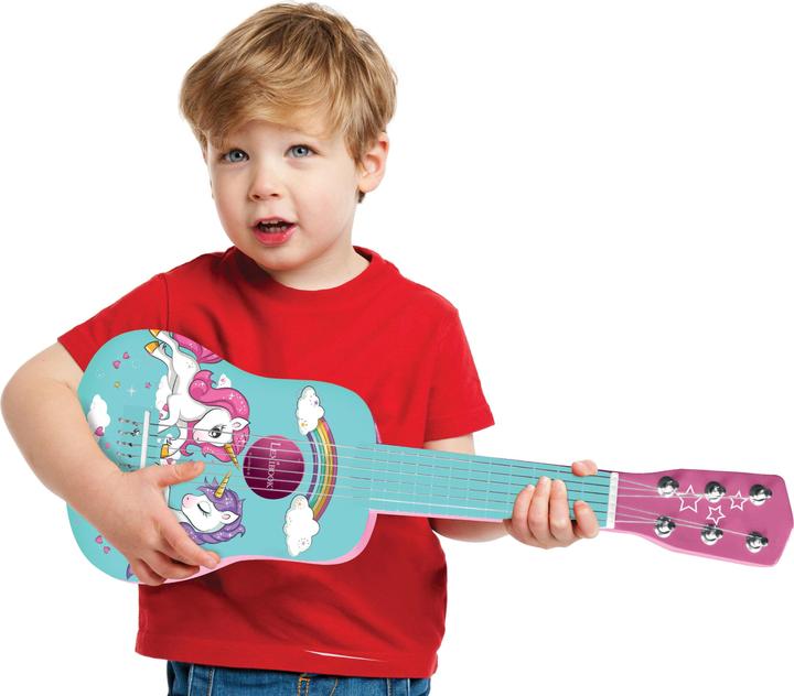 Produktbild Lexibook Einhorn Meine erste Holz-Gitarre 21 Zoll / 53cm