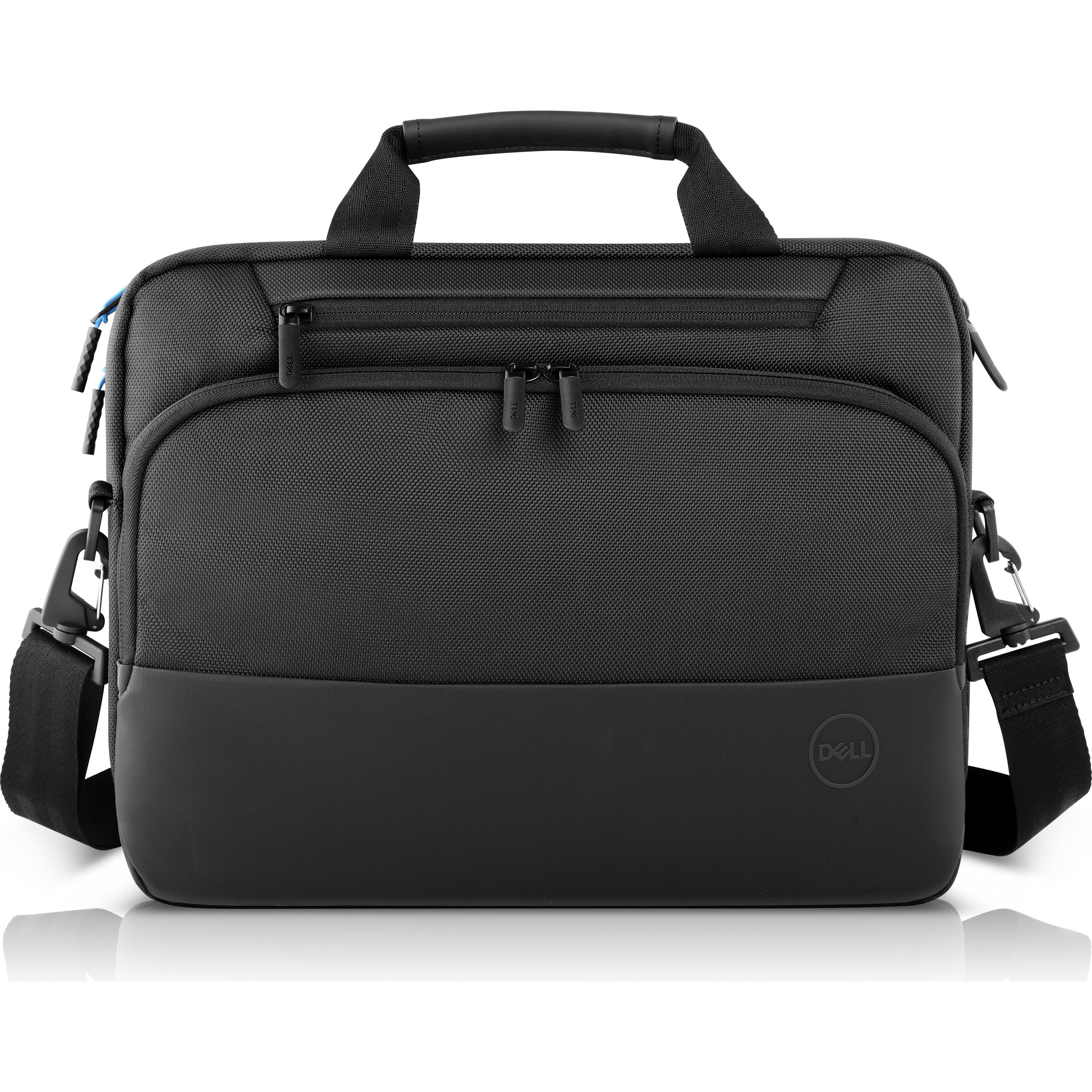 Dell Pro Briefcase (14", Dell), Notebooktasche, Schwarz