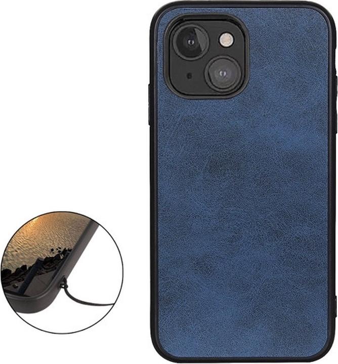 Actual product image Casecentive Shockproof Leather Back Case (Apple iPhone 13 mini)
