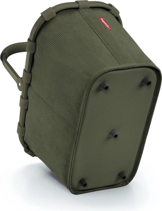 Actual product image reisenthel Einkaufskorb Carrybag Dark Matcha