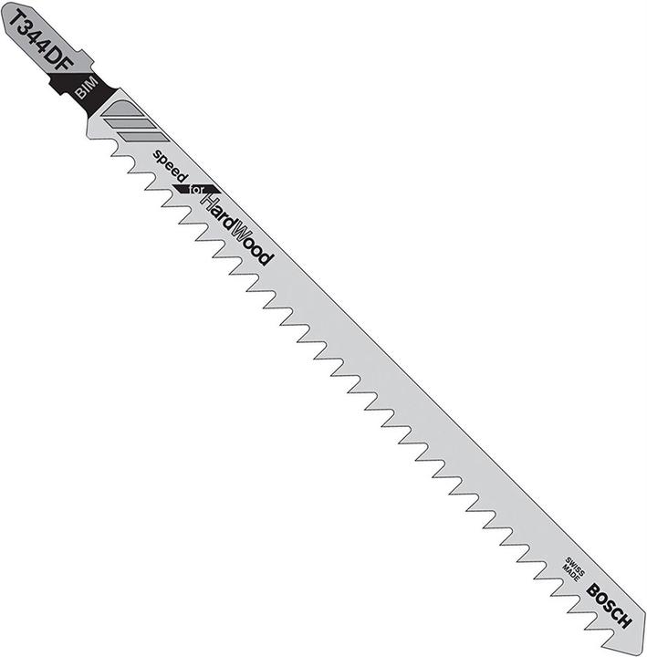 Actual product image Bosch Professional Zubehör PRO Hardwood fast T344DF Jigsaw blade, 152 mm, 5 pcs.