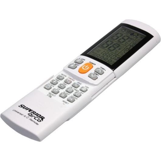 Superior Aircoplus (Universal Fernbedienung, Infrarot), Fernbedienung, Weiss